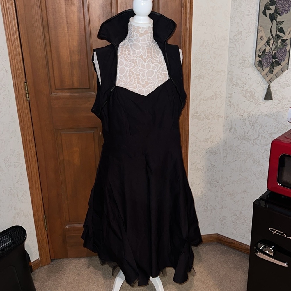 Maleficent movie little black dress